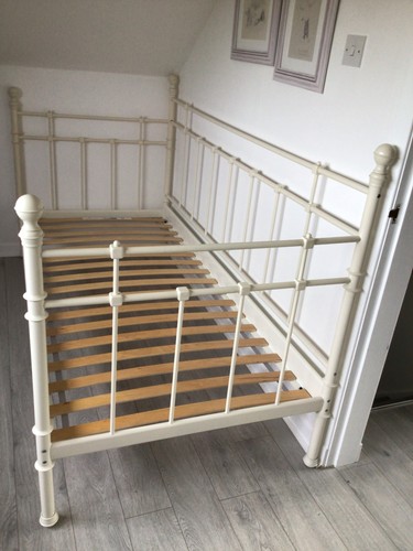 Ikea tromsnes metal - metal, bed