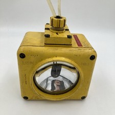 Vintage USN Naval Searchlight