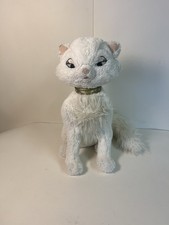 Disneyland Resort Paris Disney Aristocats Duchess White Cat Soft Plush Toy 14"