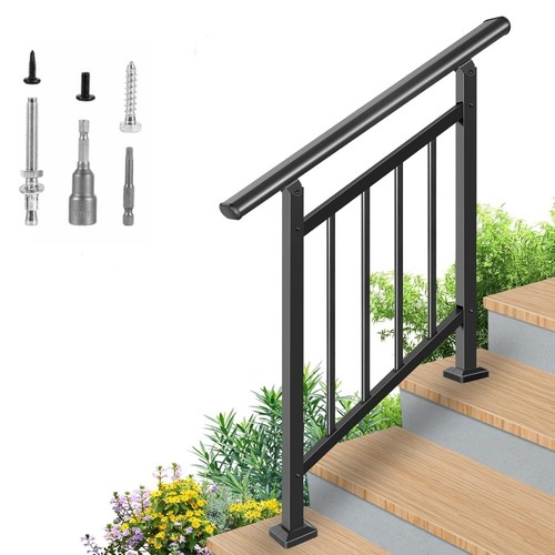 Step stair handrail - 3/4,