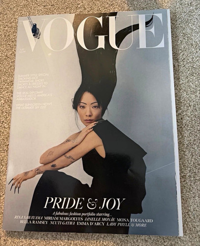 Vogue magazine june - magazine, issue