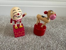 Wooden toy bundle pop - pop, down