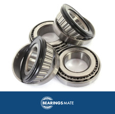 Trailer wheel bearings - wheel,