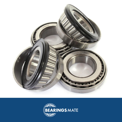 Trailer wheel bearings - 4x,