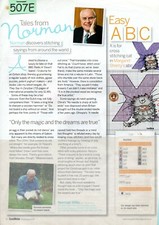 CROSS STITCH CHART MARGARET