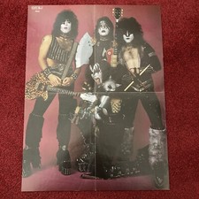 KISS Pullout Poster From