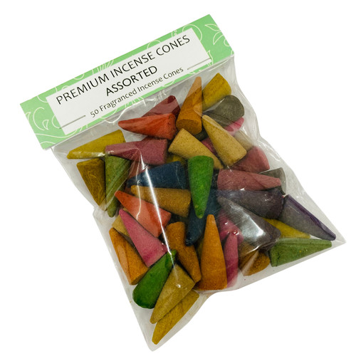 Incense cones 2 5cm - 50,