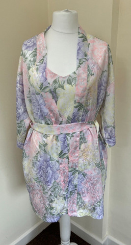 Vintage sedu chemise - and, robe