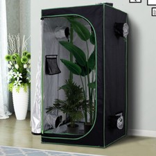 Hydroponic Grow Tent Kit Indoor Portable Hydro Plant Bud Mylar Dark Room