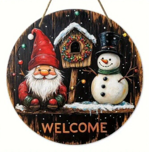 Merry christmas santa snowman - santa,