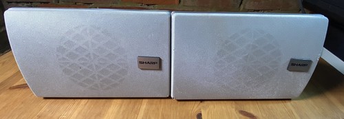 Sharp speaker system silver - speaker,