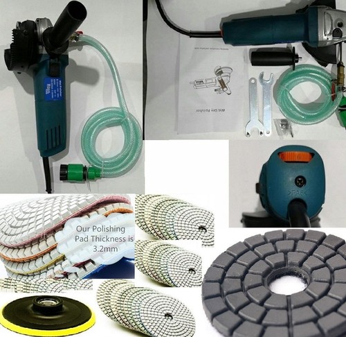 Wet polisher grinder pieces - wet, 32