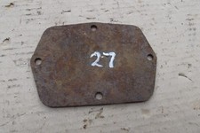 BSA M20 M21 VALVE COVER 27