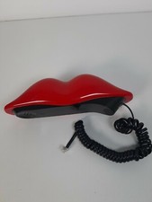Handset Only For Mybelle Model 109 Lips Landline Phone, < No Base Included >