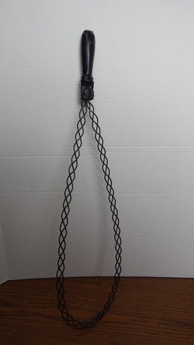 Antique early 1900s braided - early,