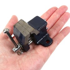 MINI VICE 25mm/1" Cast Iron Small Fixed Base Model Making Craft Bench Table Top