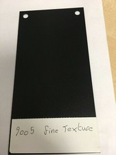 RAL9005 Black Fine Texture