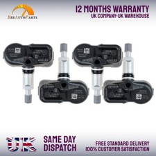 4X TPMS Tire Pressure Sensor