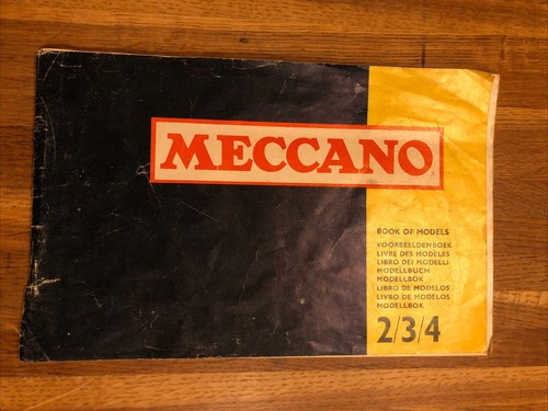 Meccano book models - meccano,