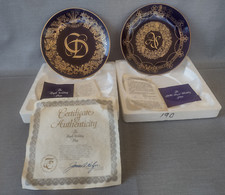 Royal Wedding Plates LADY