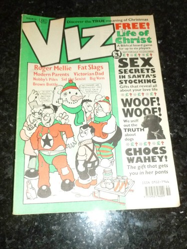 Viz comic issue - issue, date