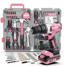 Cordless Drill 18V Pink
