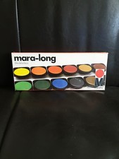 Vintage Watercolour Paint Mara - Long West German Brand New Old Stock Unused