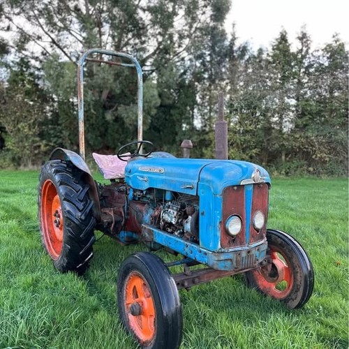 Fordson super major - fordson,