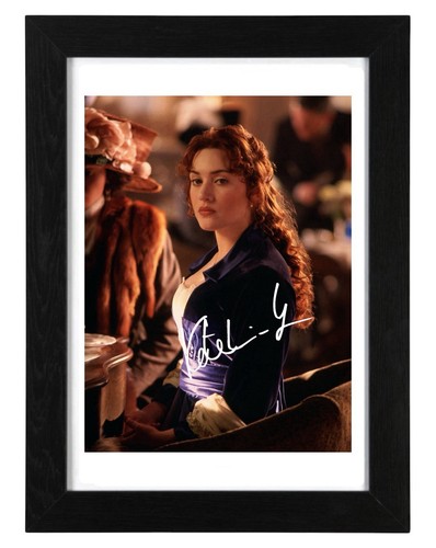 Kate winslet signed autograph - winslet,