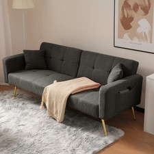 Fabric sofa bed love - fabric, seat
