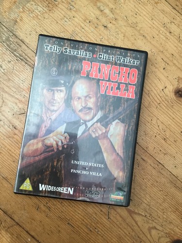 Pancho villa dvd telly - uk,