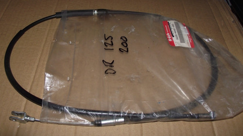 Suzuki dr125 200 clutch - suzuki,