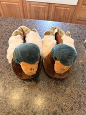 Men’s Mallard Duck Slippers