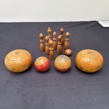 A Collection of Antique Wooden