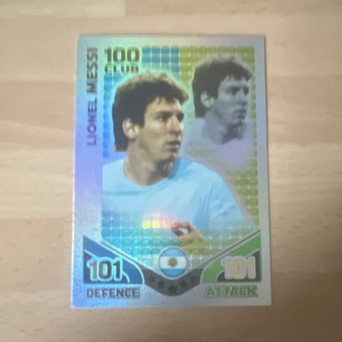 Topps match attax tcg - match, lionel