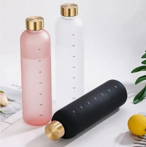 Motivational water bottle - 1l,