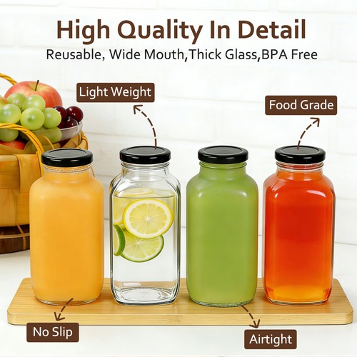 36x 500ml 16oz square - 12/24/36x,