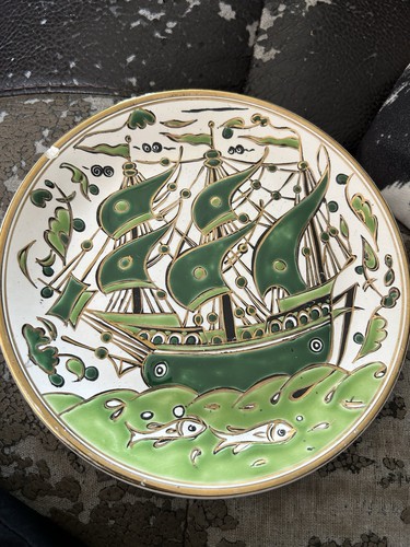 Stunning hand painted greek - stunning,