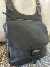 Fat Face Crossbody Bag Black