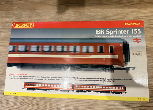 Hornby sprinter class - sprinter, 155