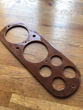 Mk1 Escort 6 Clock Dash Wooden