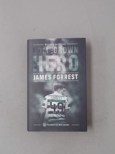 Homegrown hero james forrest - hero,,