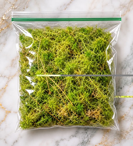 Fresh irish sphagnum - irish, moss