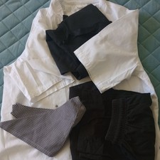 Chefs Uniform Fancy Dress