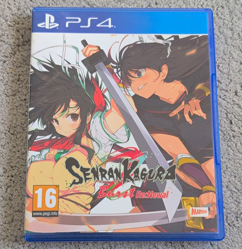 Senran kagura burst newal - kagura,
