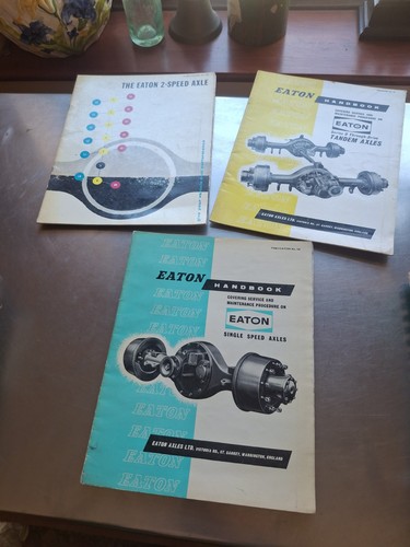 Old vintage eaton - vintage, lorry