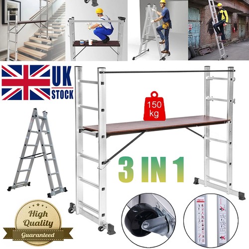 Scaffolding ladder 1 - ladder, in