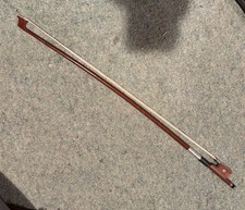 Half Arbor Violin Bow Brown 19 Long Bow