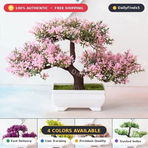 Artificial bonsai tree - artificial,