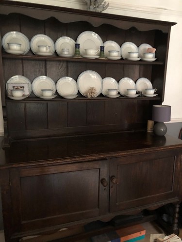 Vintage wooden dresser - vintage, kitchen